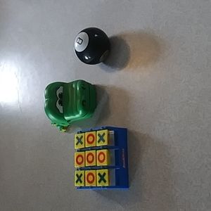 The world's smallest toys